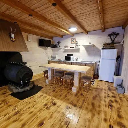 Vysoka Brama Дерев'Яний Будиночок З Чаном Oriv Exterior photo