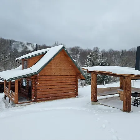 Vysoka Brama Дерев'Яний Будиночок З Чаном Oriv Exterior photo